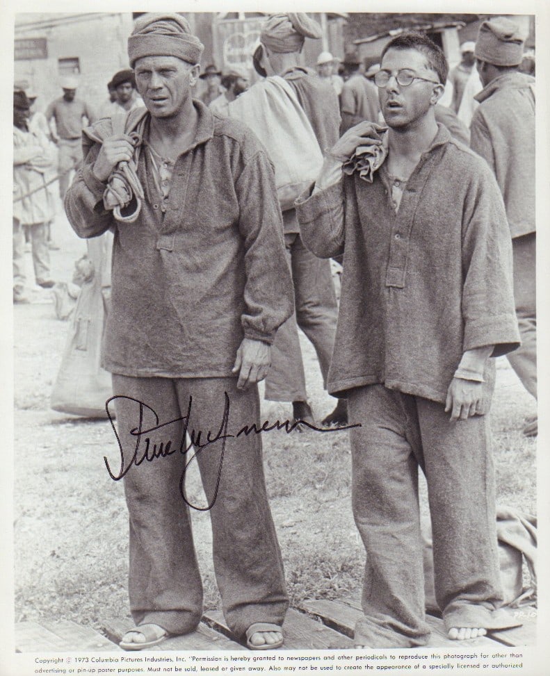 Steve McQueen signed photograph (1 of 1)