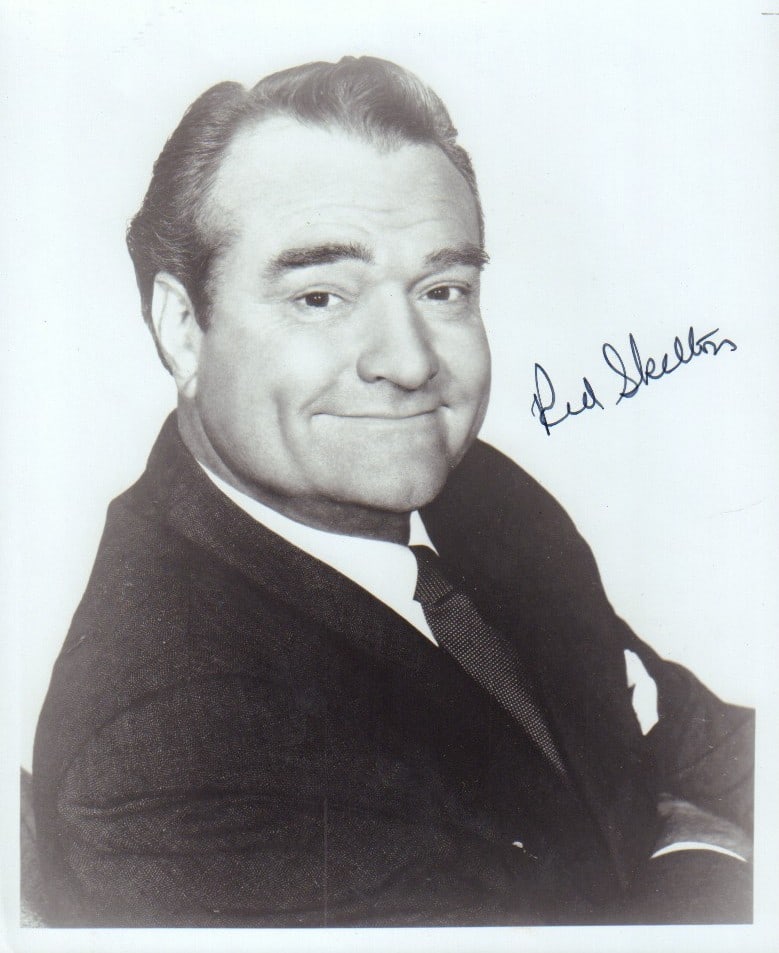 Red Skelton signed photograph (1 of 1)