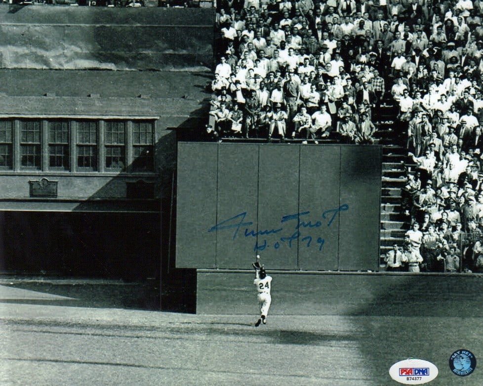 Willie Mays signed photograph (1 of 1)