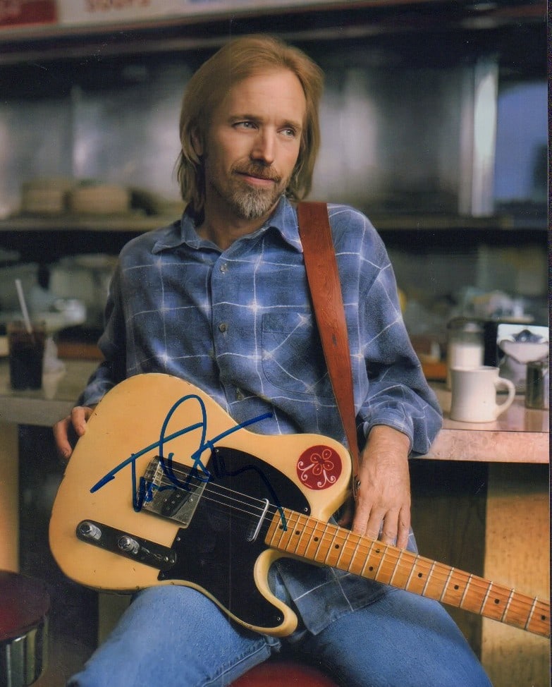 Tom Petty signed photograph (1 of 1)