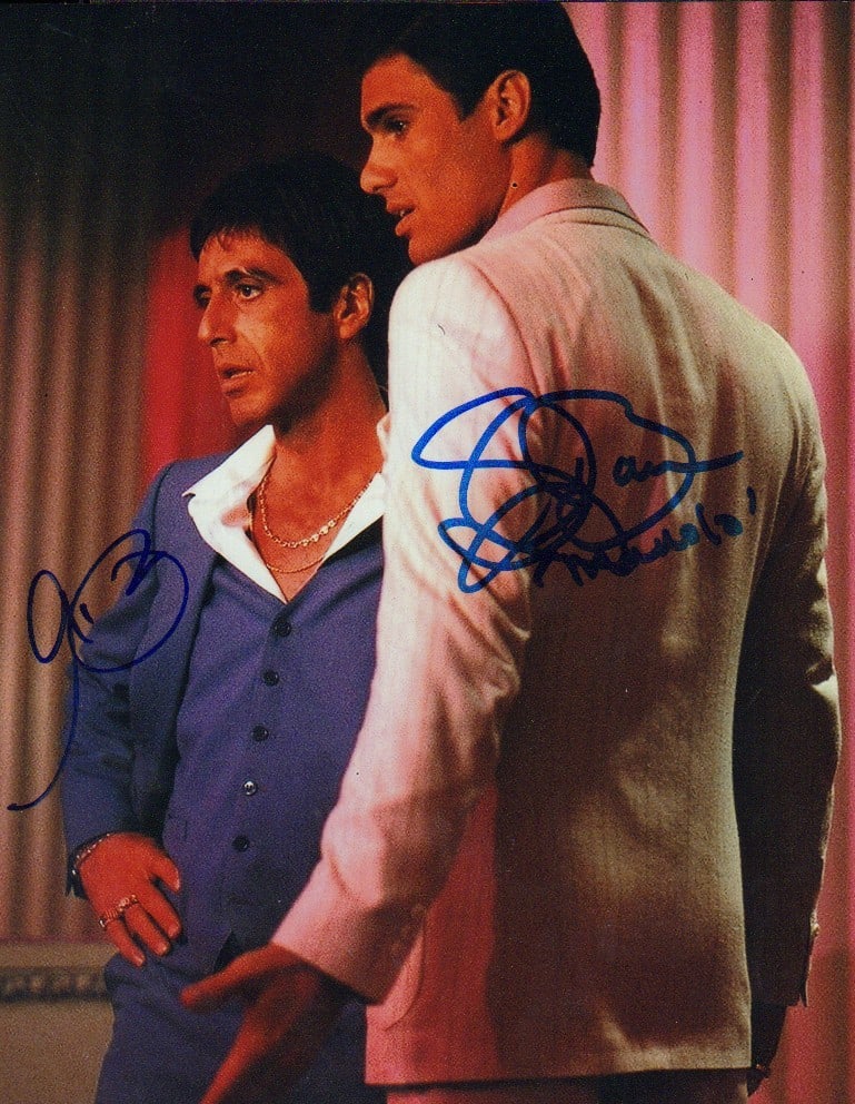 Scarface signed photograph (1 of 1)