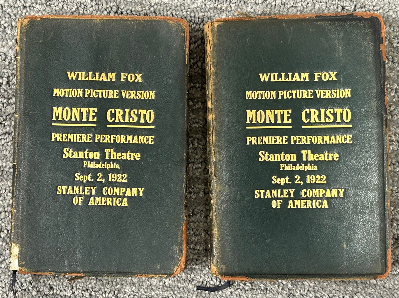 Count of Monte Cristo first movie adaptations (1 of 2)