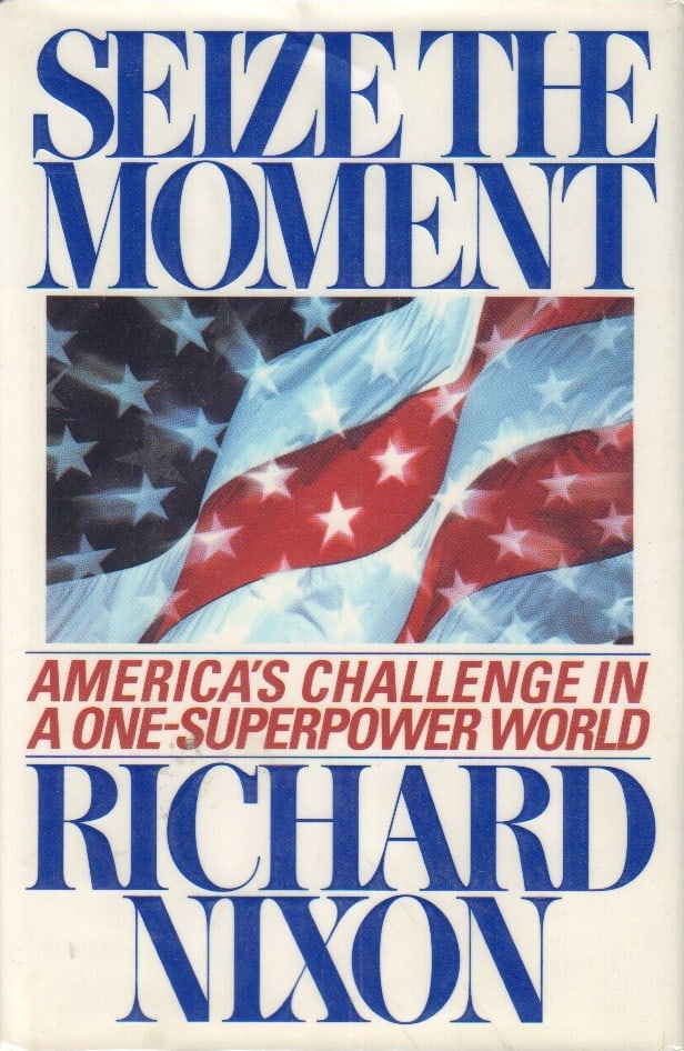 Richard Nixon signed book (1 of 2)