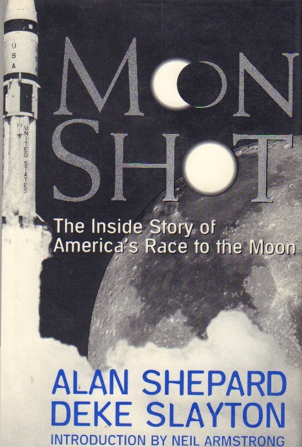 Moon Shot signed book by Alan Shepard (1 of 2)