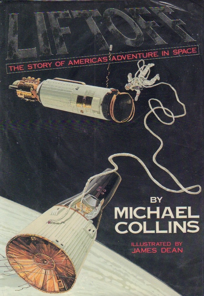 Michael Collins signed book (1 of 2)