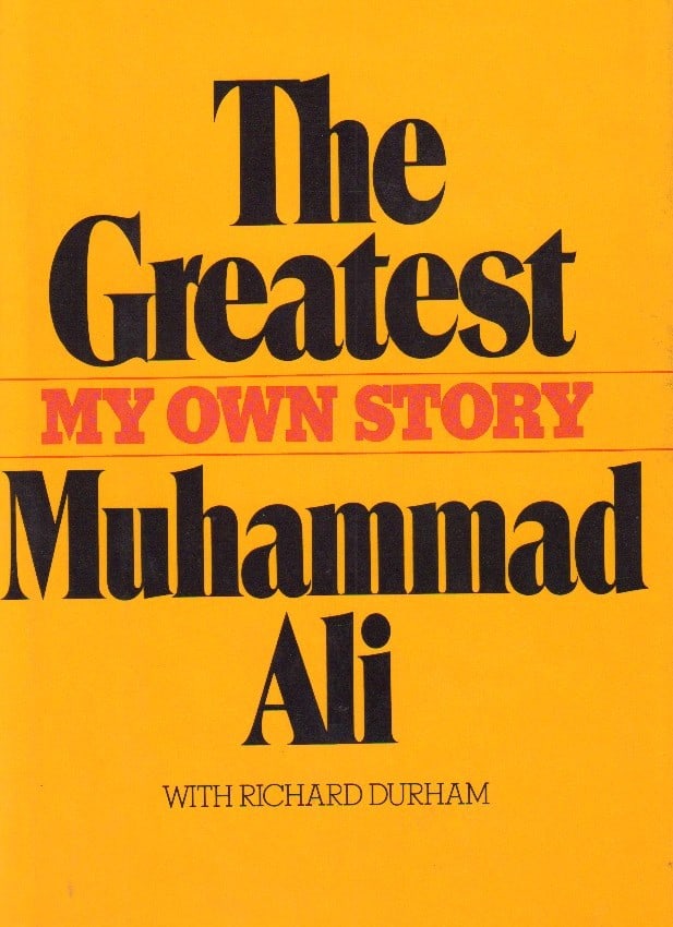 Muhammad Ali signed book (1 of 2)