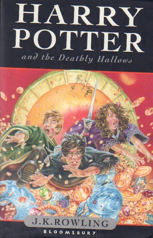 Harry Potter signed book (1 of 2)