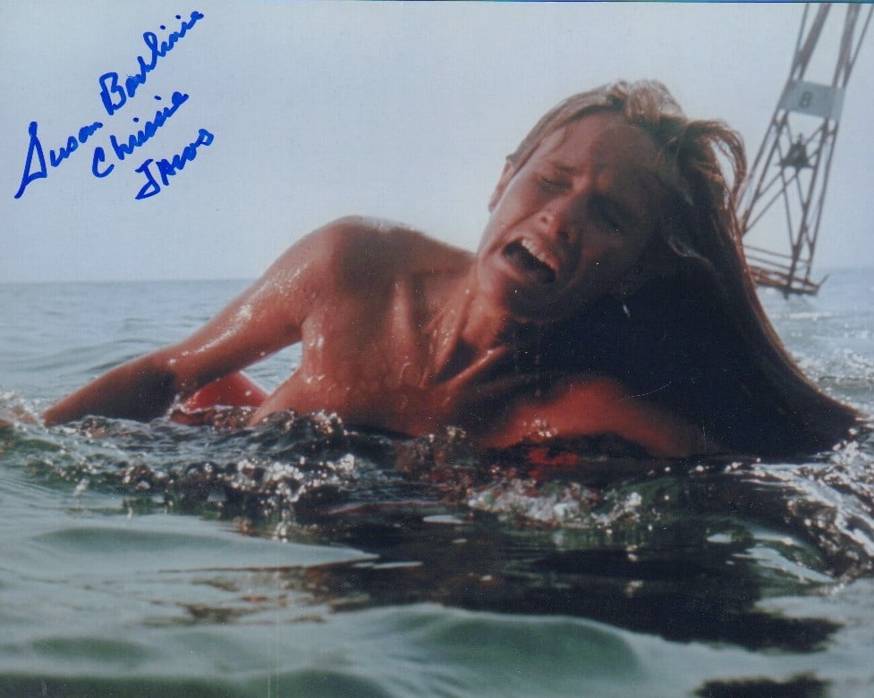 Susan Backlinie signed photograph (1 of 1)