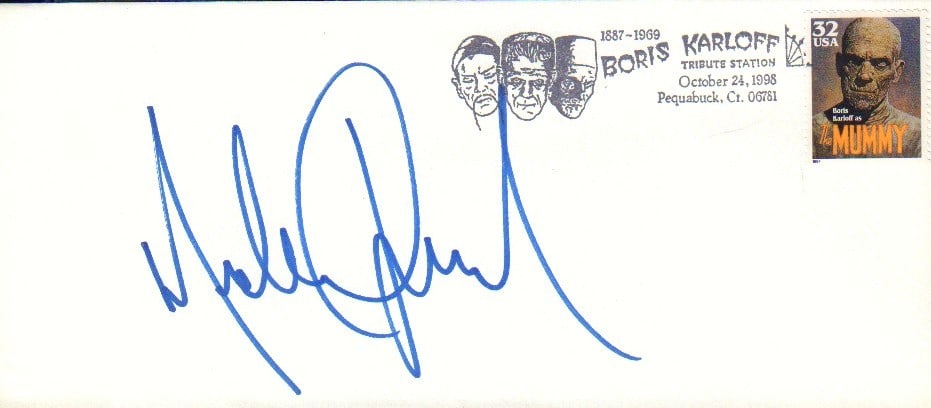 Michael Jackson signed FDC (1 of 1)