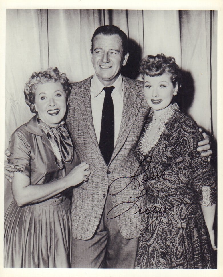 Lucille Ball signed photograph (1 of 1)