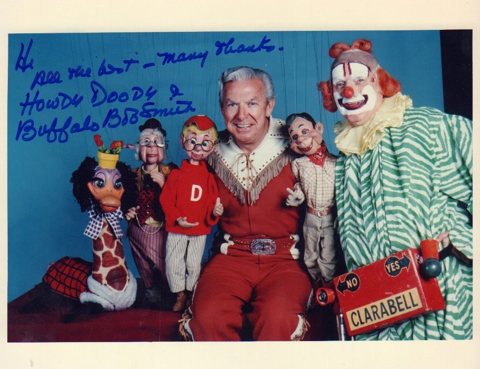 Howdy Doody signed photograph (1 of 1)