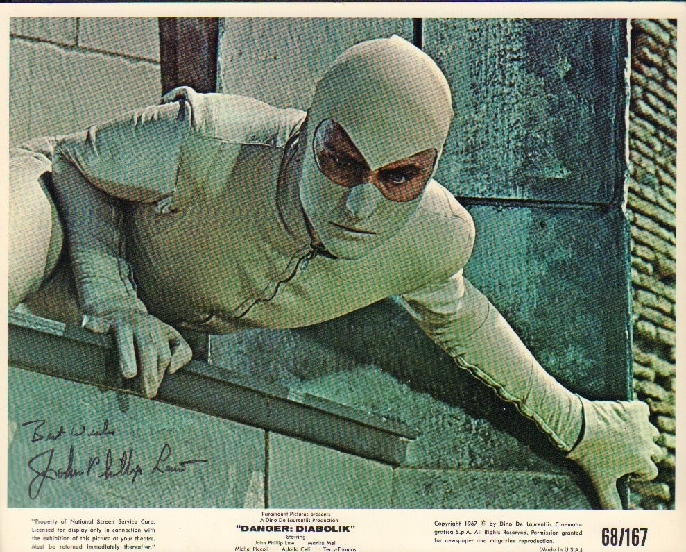 John Phillip Law signed photograph (1 of 1)