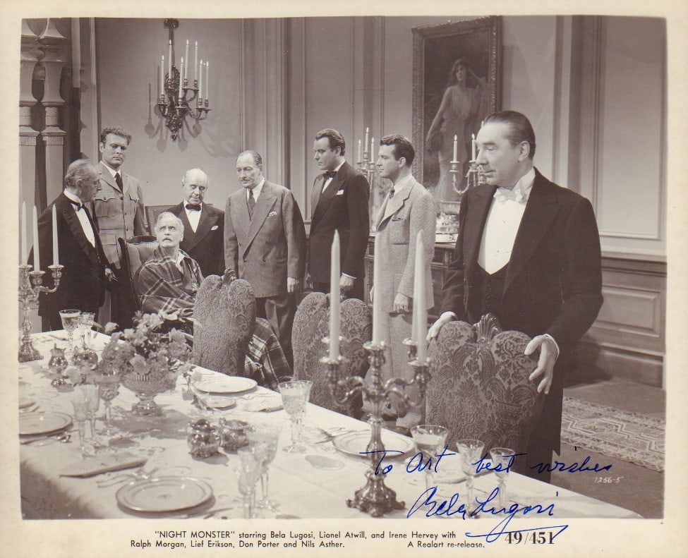 Bela Lugosi signed photograph (1 of 1)