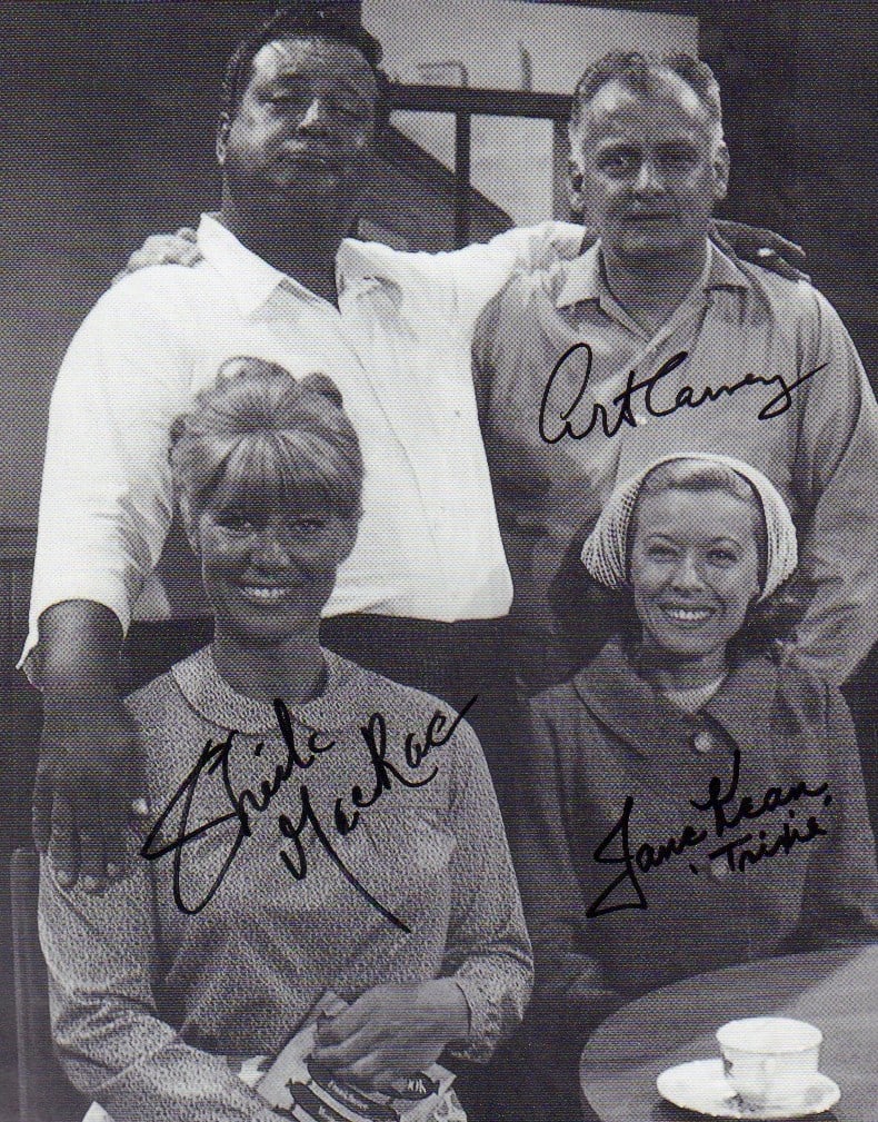 Honeymooners cast signed photograph (1 of 1)