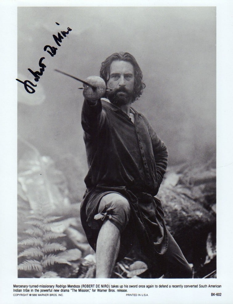 Robert  Deniro signed photograph (1 of 1)