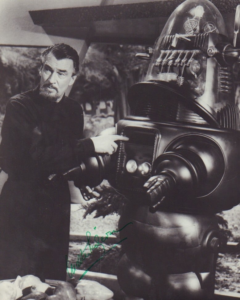 Walter Pidgeon signed photograph (1 of 1)