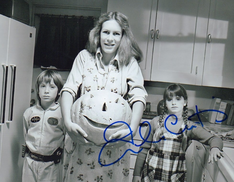 Jamie Lee Curtis signed photograph (1 of 1)