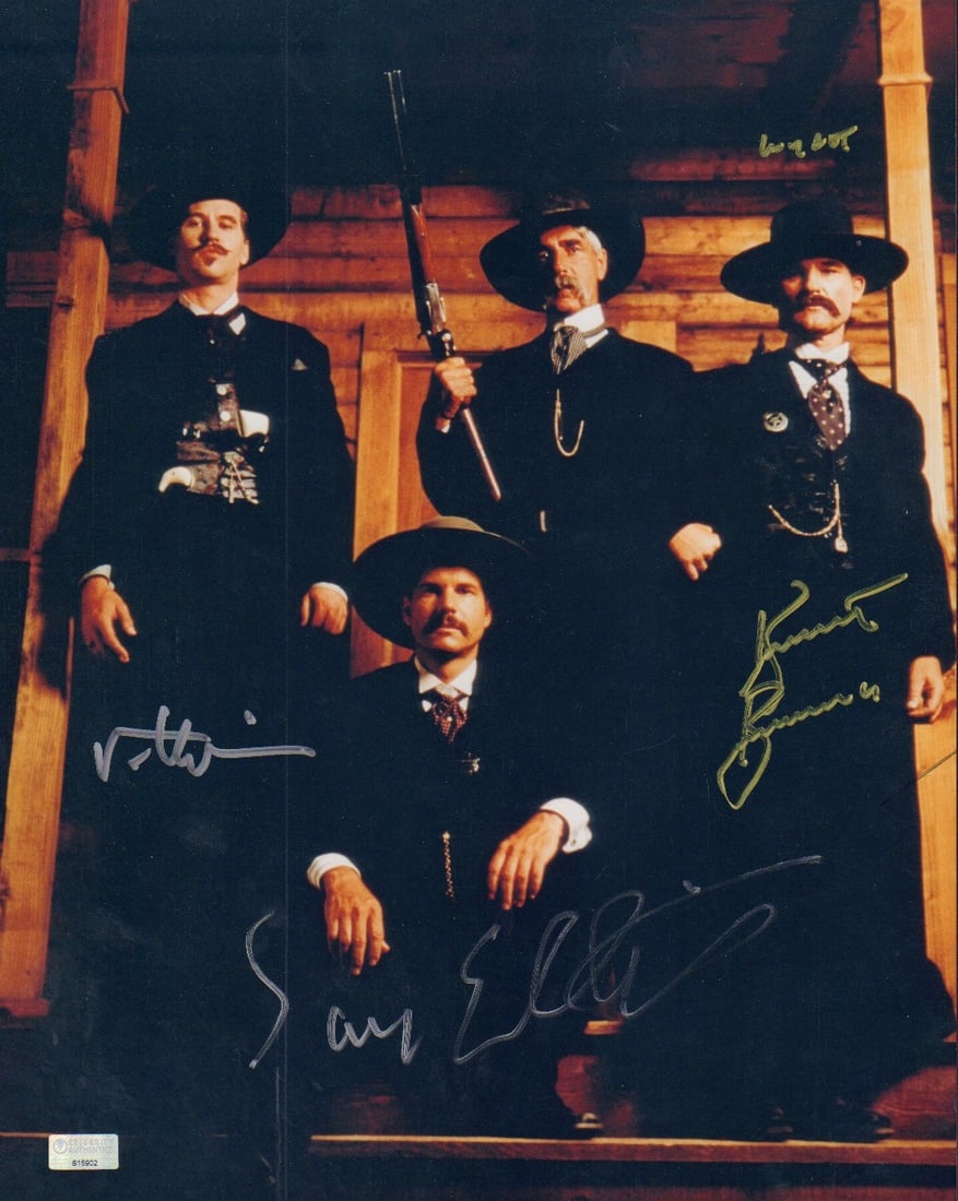 Tombstone cast signed photograph (1 of 1)