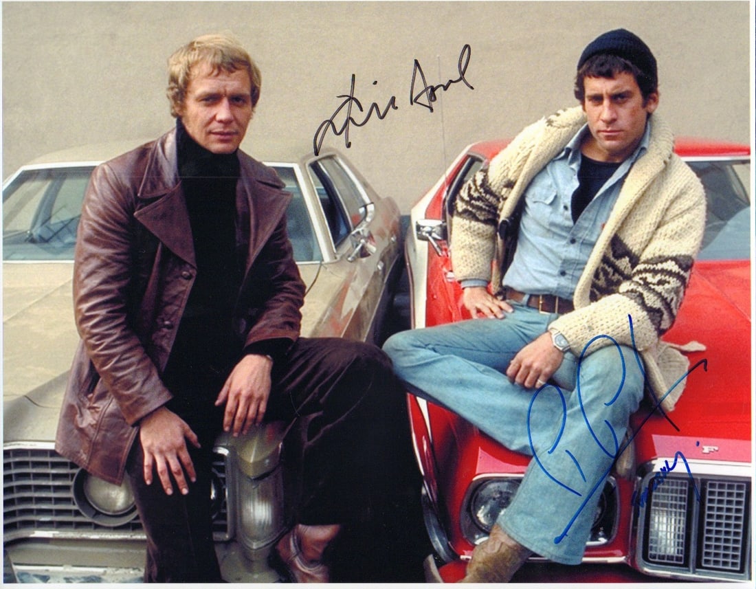 Starsky and Hutch signed 11x14 photograph (1 of 1)