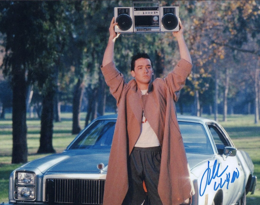 John Cusack signed photograph (1 of 1)