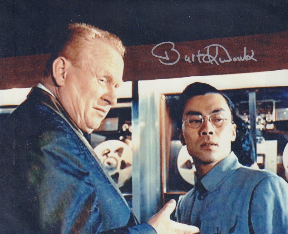 Burt Kwouk signed James Bond Goldfinger photograph (1 of 1)