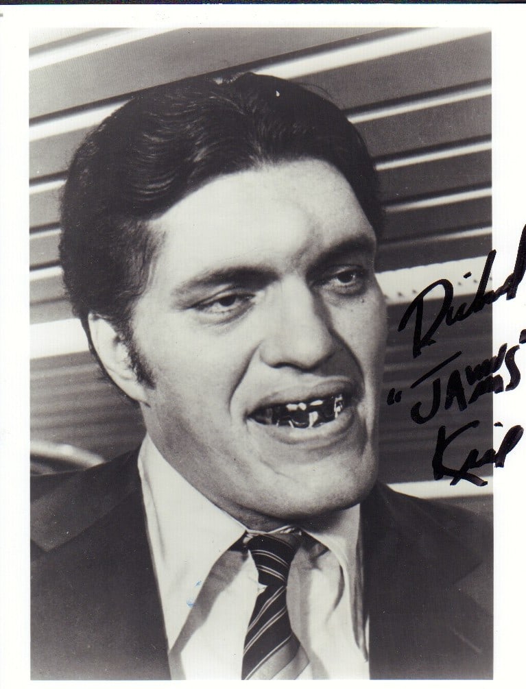 Richard Jaws Kiel signed James Bond photograph (1 of 1)