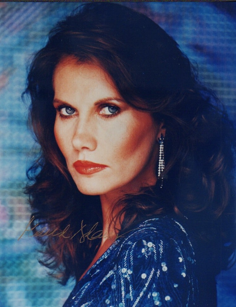 Maude Adams signed James Bond photograph (1 of 1)