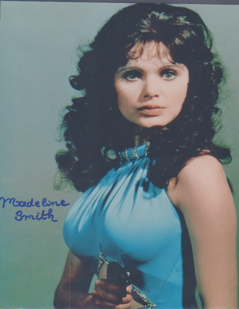 Madeline Smith signed James Bond photograph (1 of 1)