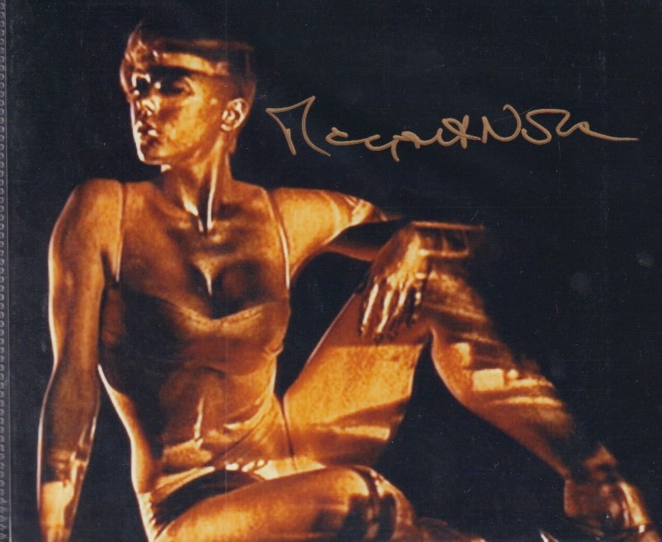 Margaret Nolan signed James Bond photograph (1 of 1)