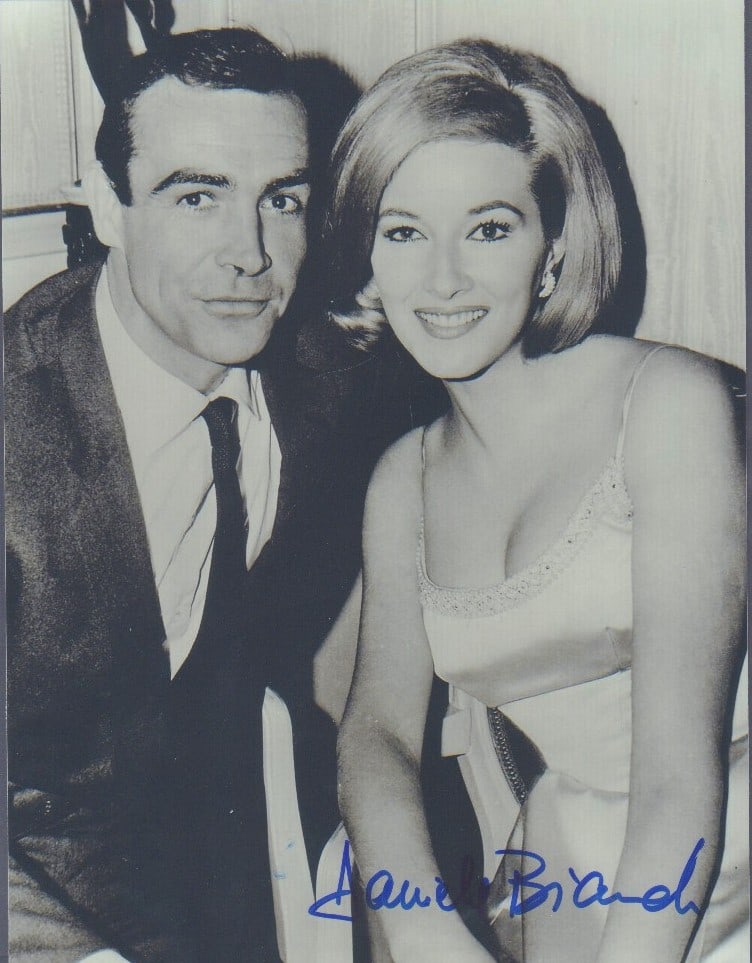Daniela Bianchi signed James Bond photograph (1 of 1)