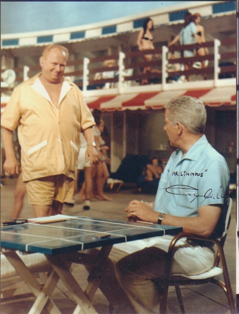 Austin Willis signed Goldfinger James Bond photograph: A Rare signed Goldfinger scene still long since deceased by character star Austin Willis signed over 20 years ago BBC COA and This item comes with a fully illustrated serial numbered letter of authent