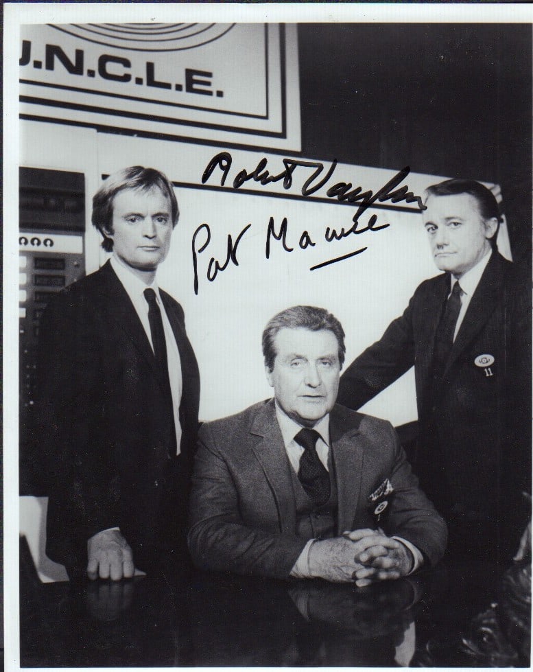 Man from UNCLE rare signed photograph (1 of 1)