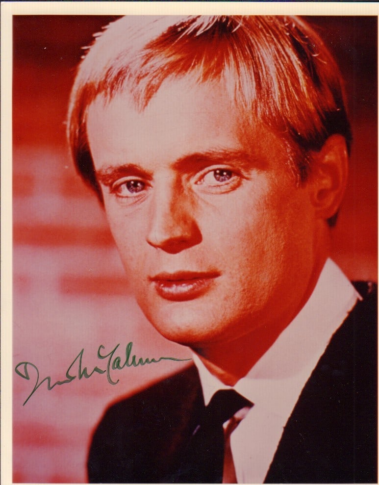David McCallum signed Man from UNCLE photograph (1 of 1)
