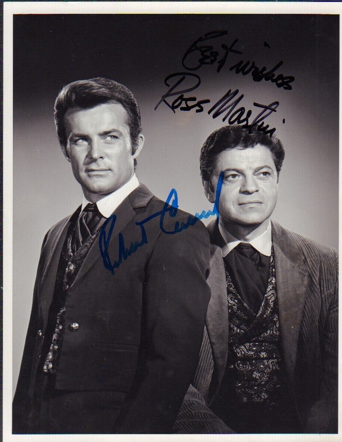 Wild Wild West rare cast signed photograph (1 of 1)