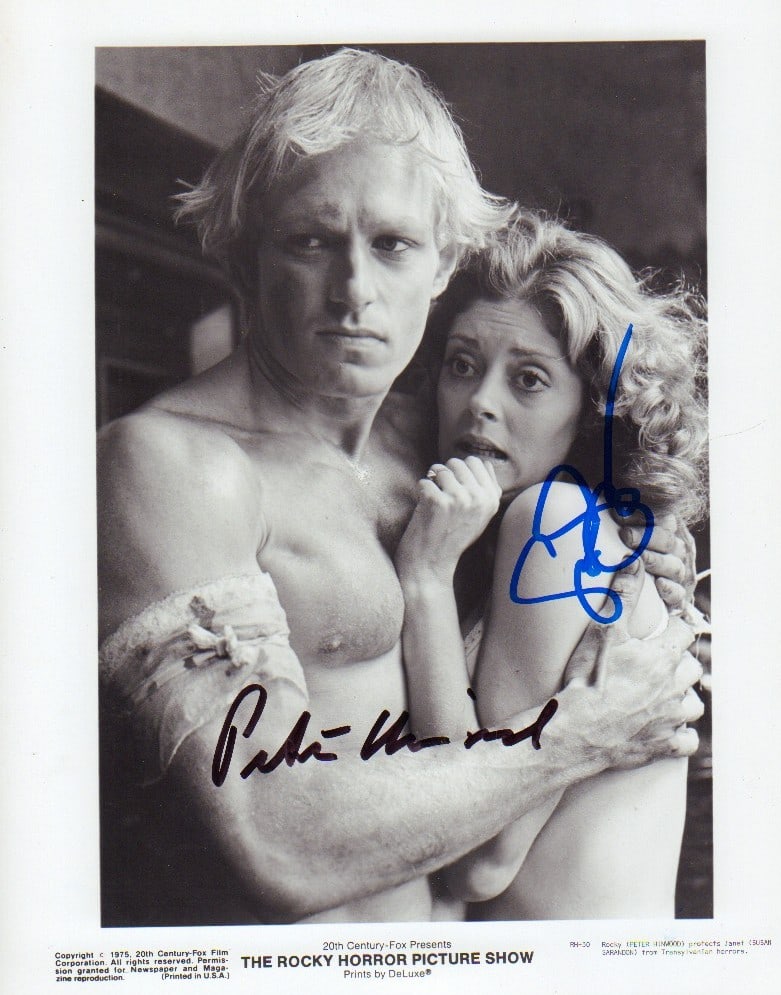 Rocky Horror signed photograph (1 of 1)