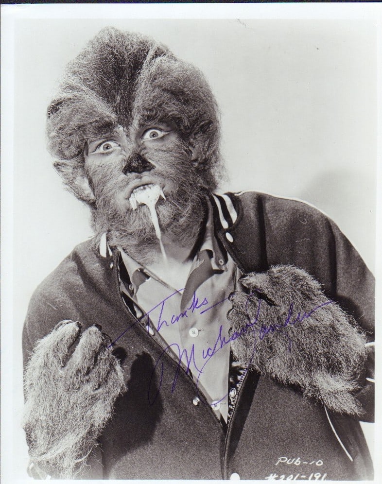Michael Landon signed photograph (1 of 1)