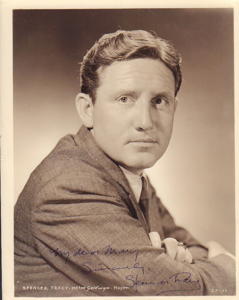 Spencer Tracy signed photograph (1 of 1)