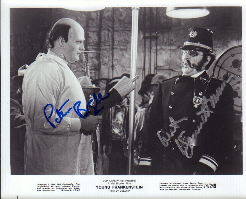 Young Frankenstein rarity signed photograph (1 of 1)