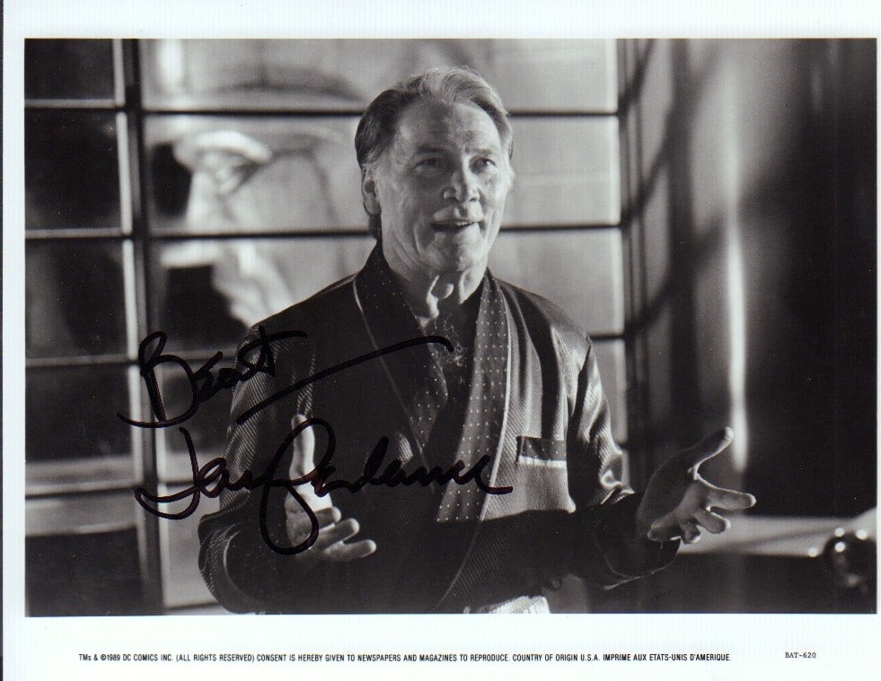 Jack Palance signed photograph (1 of 1)
