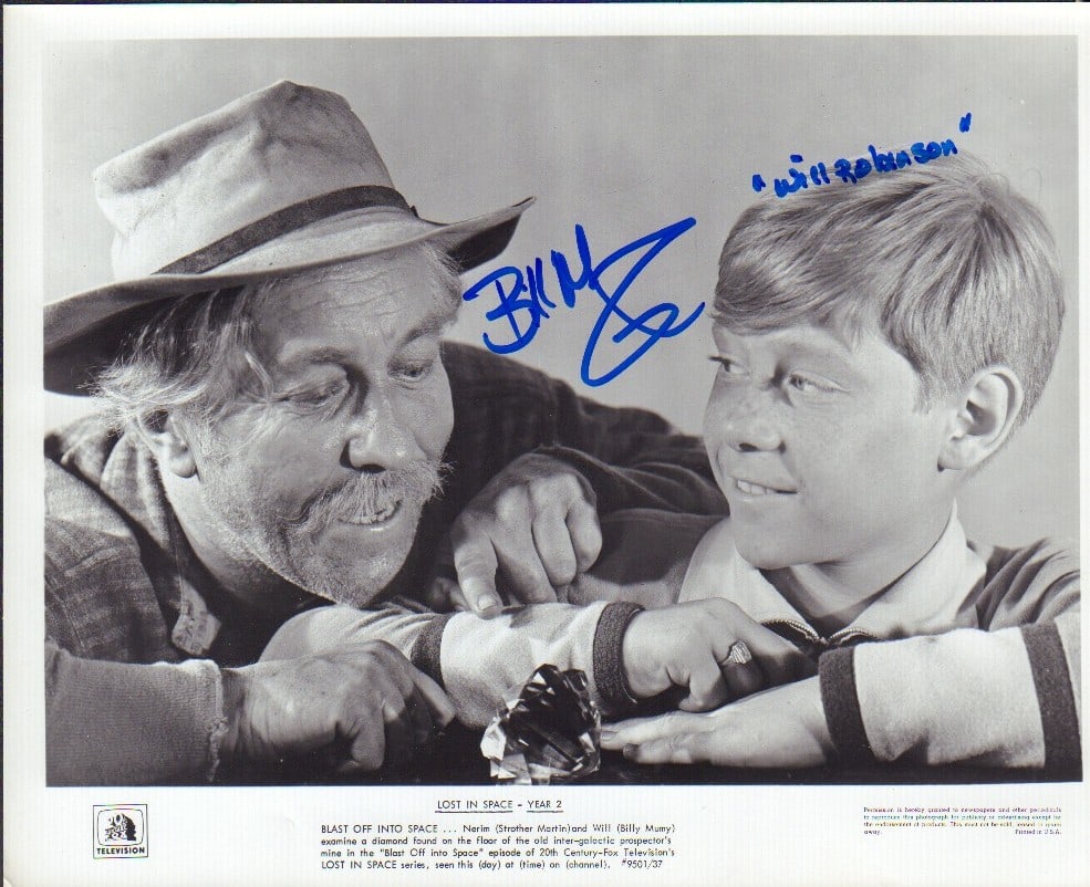 Lost in Space signed photograph (1 of 1)