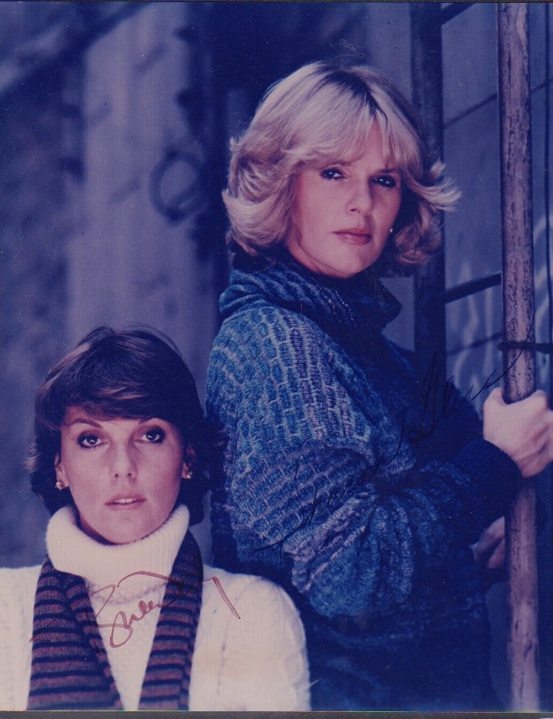 Cagney and Lacey signed photograph (1 of 1)