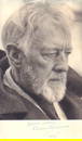 Alec Guinness signed Star Wars photograph
