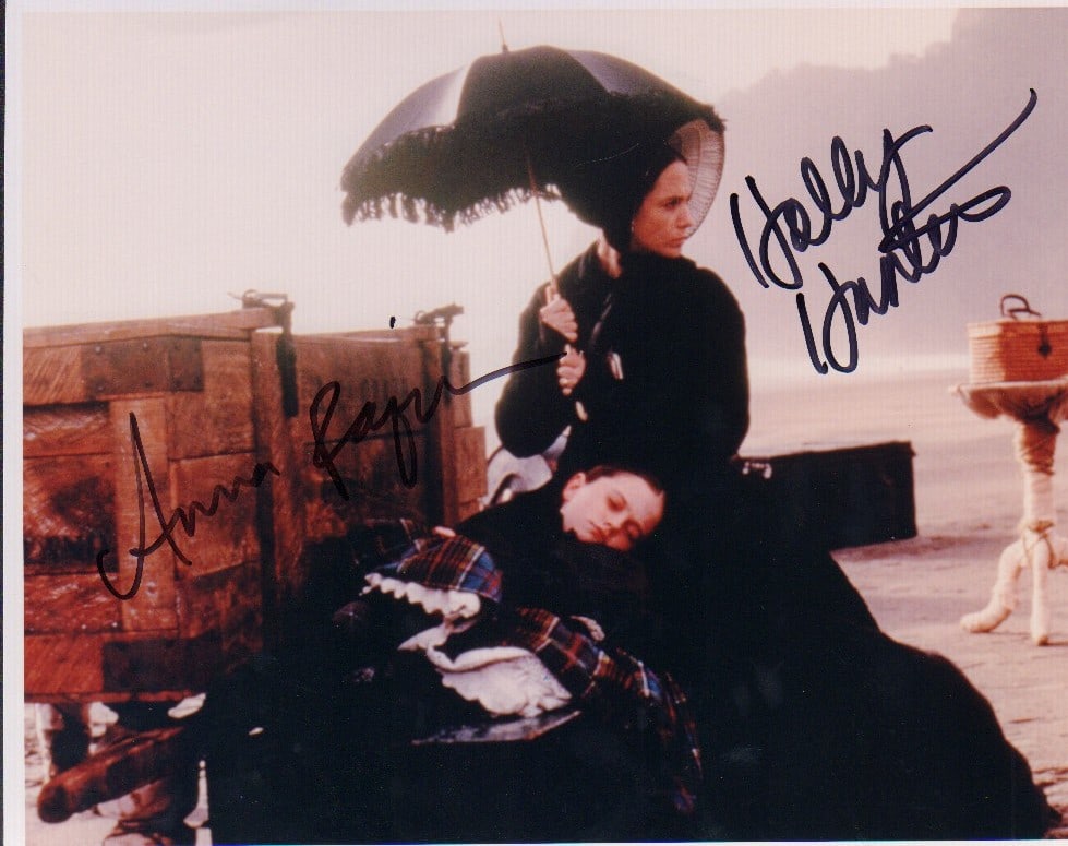 The Piano cast signed photograph (1 of 1)