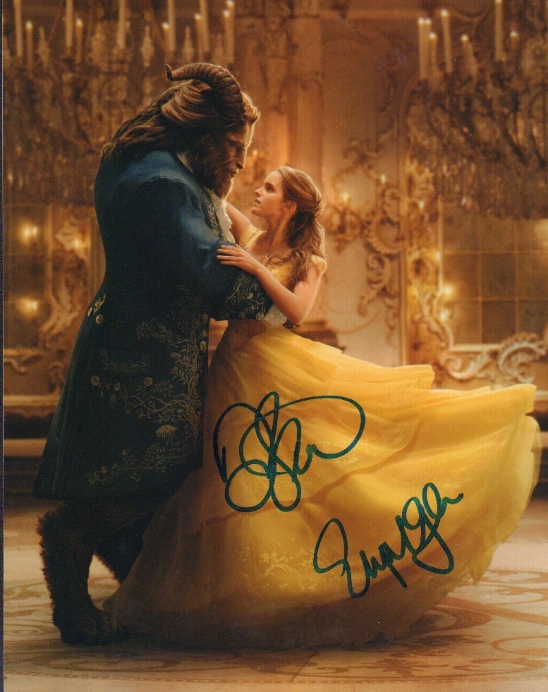 Beauty and the Beast cast signed photograph (1 of 1)