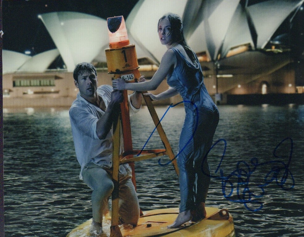 Glen Powell and Sydney Sweeney signed photograph (1 of 1)