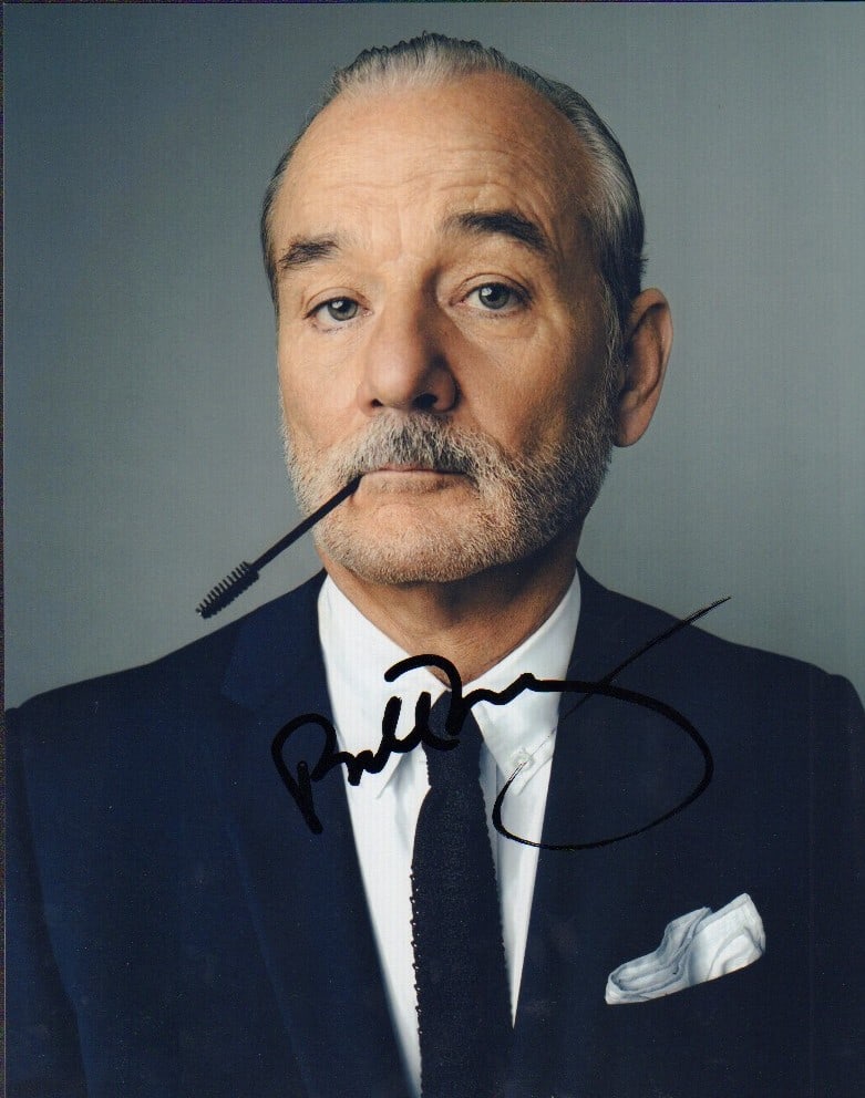 Bill Murray signed photograph (1 of 1)
