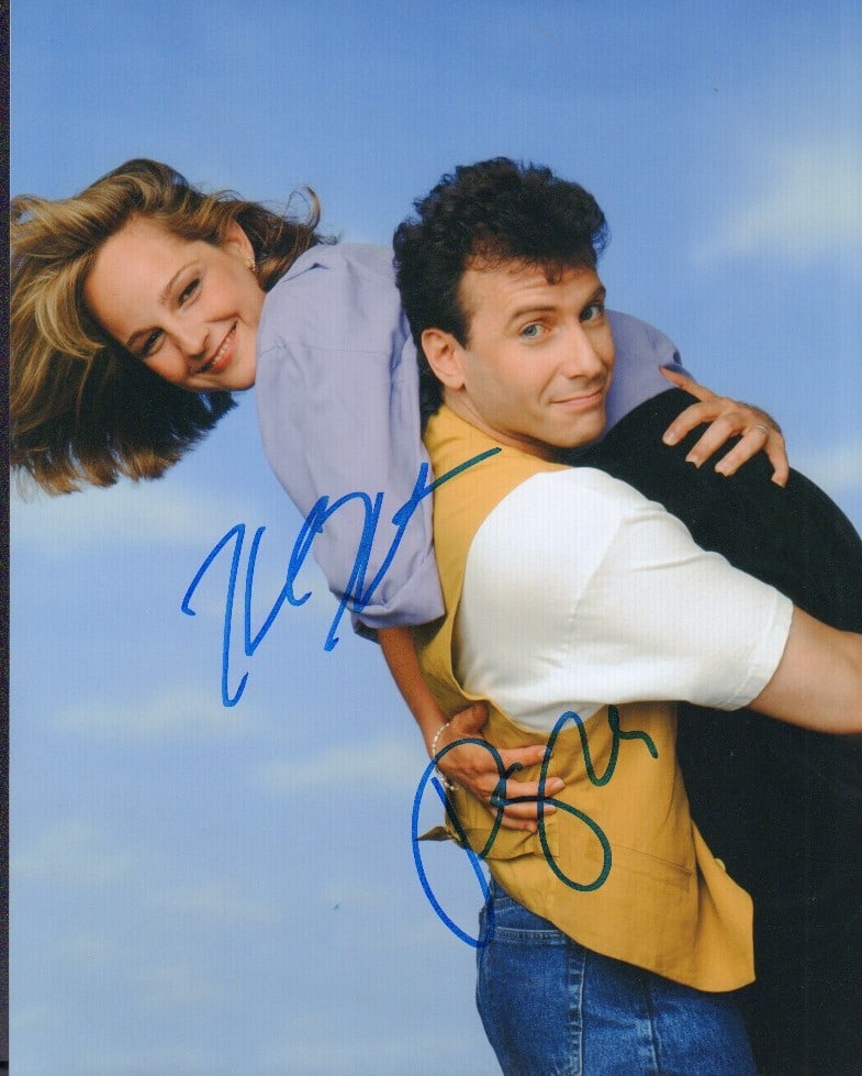 Mad About You cast signed photograph (1 of 1)