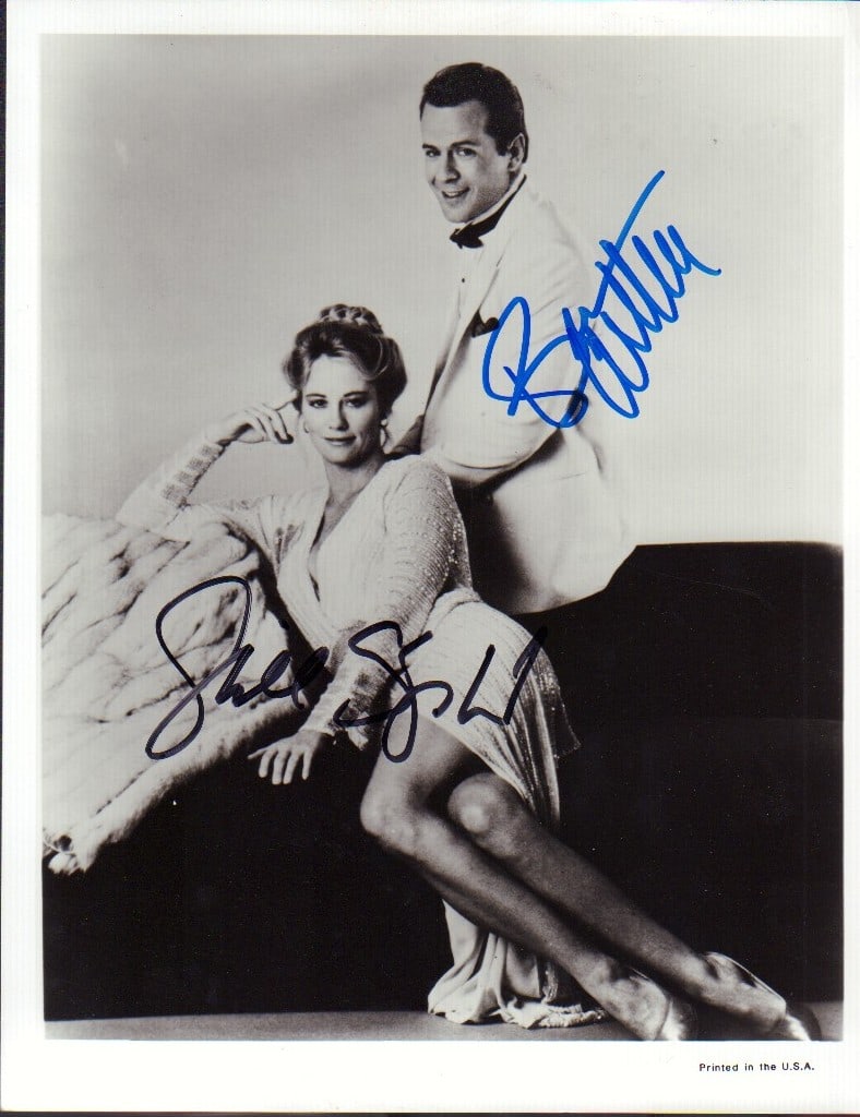 Moonlighting cast signed photograph (1 of 1)