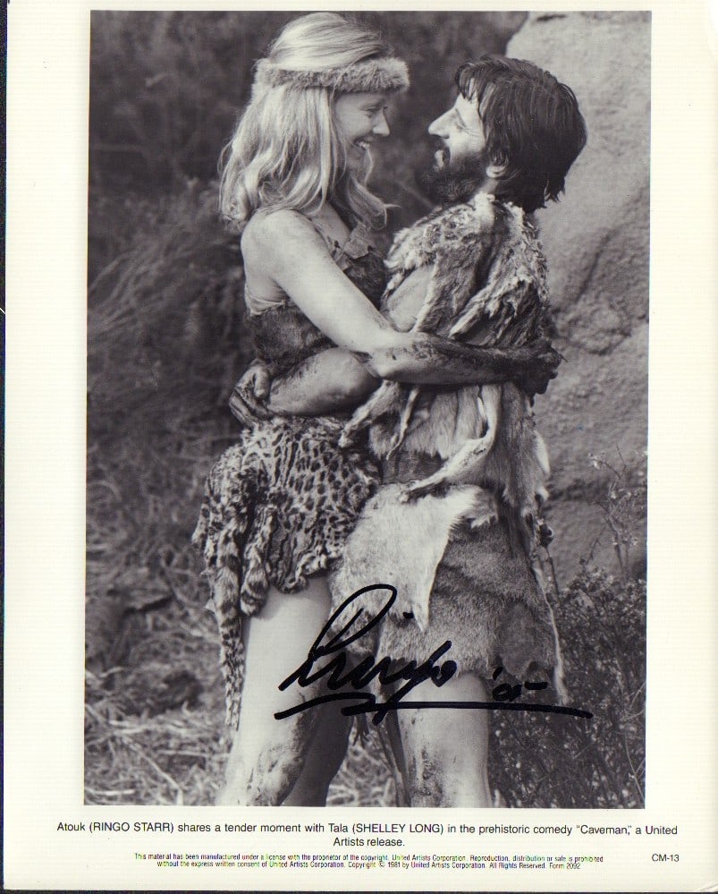 Ringo Starr signed photograph (1 of 1)