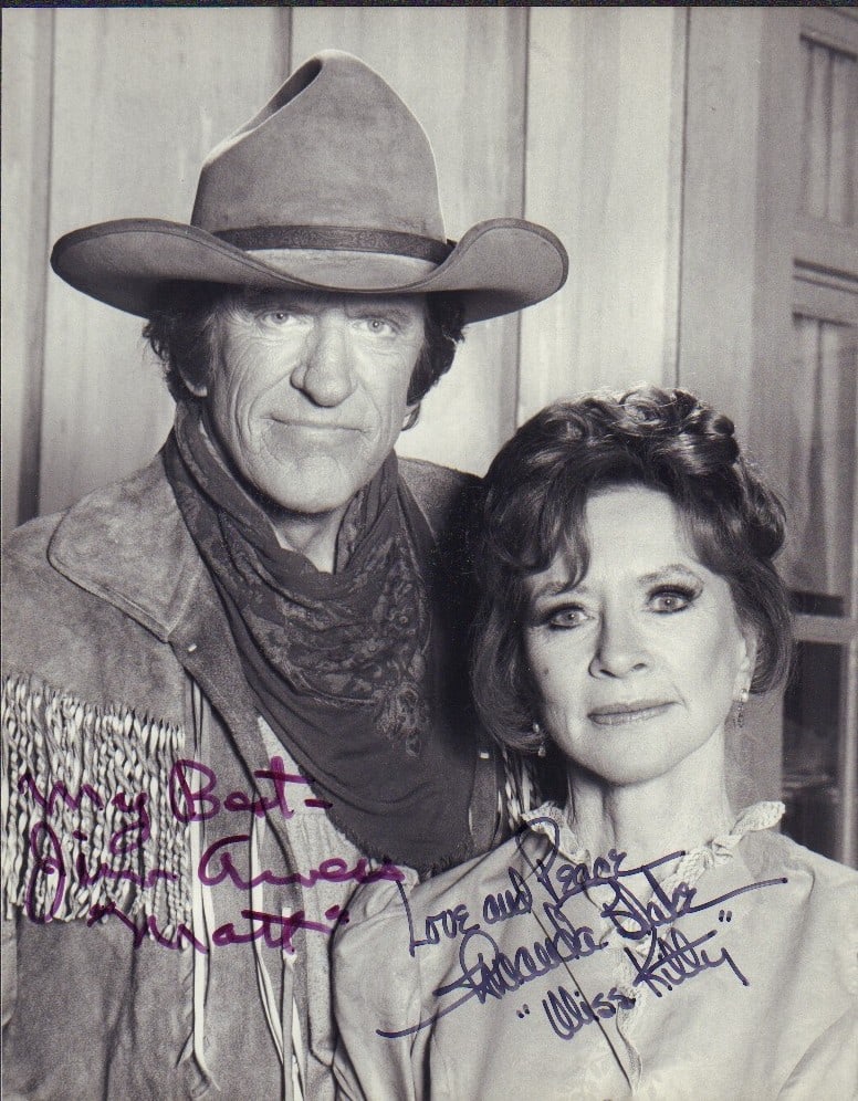 Gunsmoke cast signed photograph (1 of 1)